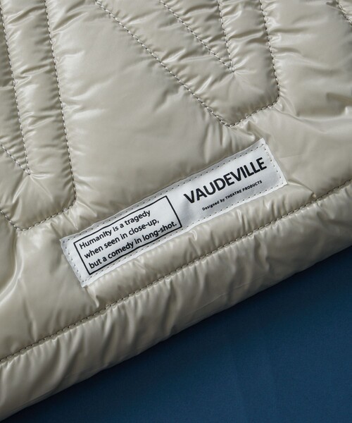 FREAK'S STORE（フリークスストア）の「限定展開　VAUDEVILLE/ボードビル 　VVキルトトート（トートバッグ/キルティングバッグ）（トートバッグ・レディース・グレー/ブラック/ホワイト/ブルー/オレンジ・ONE SIZE）」の17枚目の写真