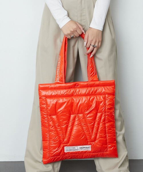 セール】限定展開 VAUDEVILLE/ボードビル VVキルトトート