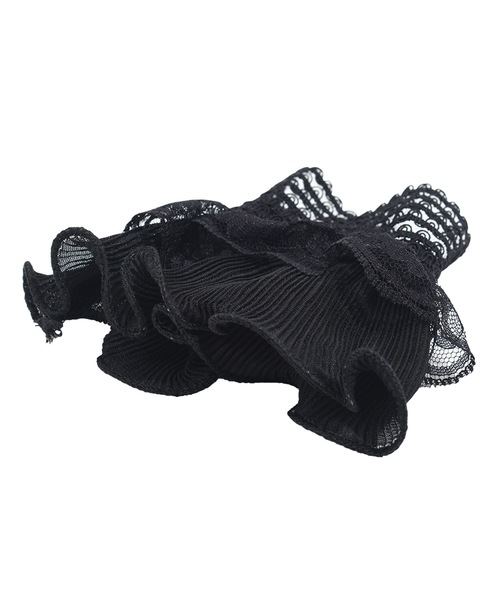 Felt-Maglietta（フェルトマリエッタ）の「レース付き付け袖（アームカバー・レディース・ブラック/ホワイト・FREE）」の11枚目の写真