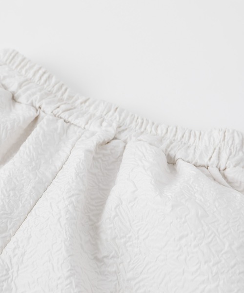 URBAN CHERRY(アーバンチェリー)の「ジャガードショートパンツ(その他パンツ・キッズ・ホワイト/ブラック/ブラウン・120cm/150cm/140cm/130cm/110cm)」の19枚目の写真