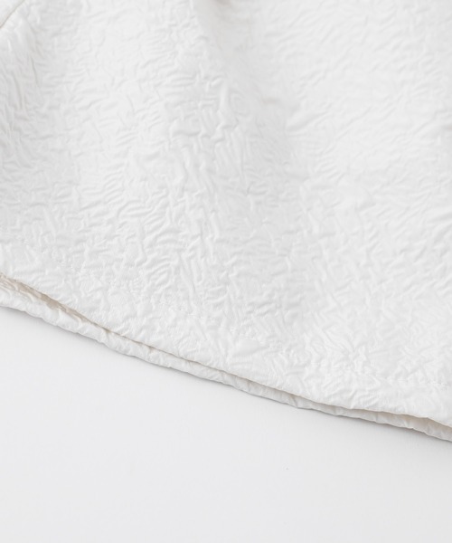 URBAN CHERRY(アーバンチェリー)の「ジャガードショートパンツ(その他パンツ・キッズ・ホワイト/ブラック/ブラウン・120cm/150cm/140cm/130cm/110cm)」の21枚目の写真