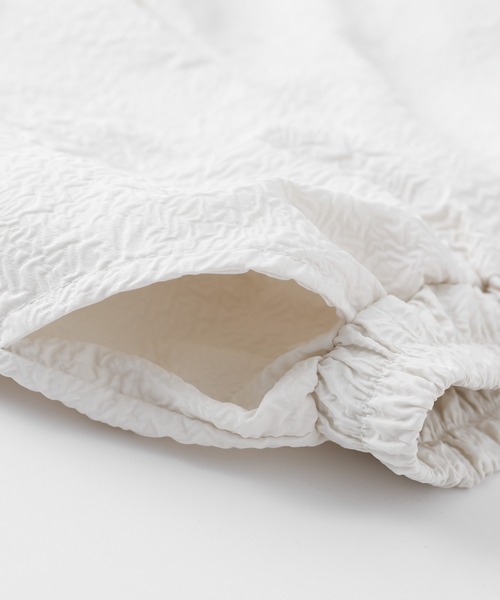 URBAN CHERRY(アーバンチェリー)の「ジャガードショートパンツ(その他パンツ・キッズ・ホワイト/ブラック/ブラウン・120cm/150cm/140cm/130cm/110cm)」の20枚目の写真