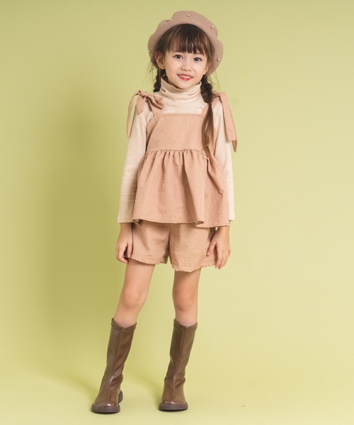 URBAN CHERRY(アーバンチェリー)の「ジャガードショートパンツ(その他パンツ・キッズ・ホワイト/ブラック/ブラウン・120cm/150cm/140cm/130cm/110cm)」の8枚目の写真