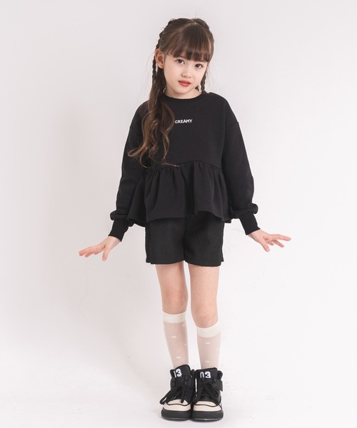 【送料込】チェリージャガードプルオーバー＆リブフレアショートパンツ セット 楽天市場】ラッシュガード レディース デイリーラッシュガード