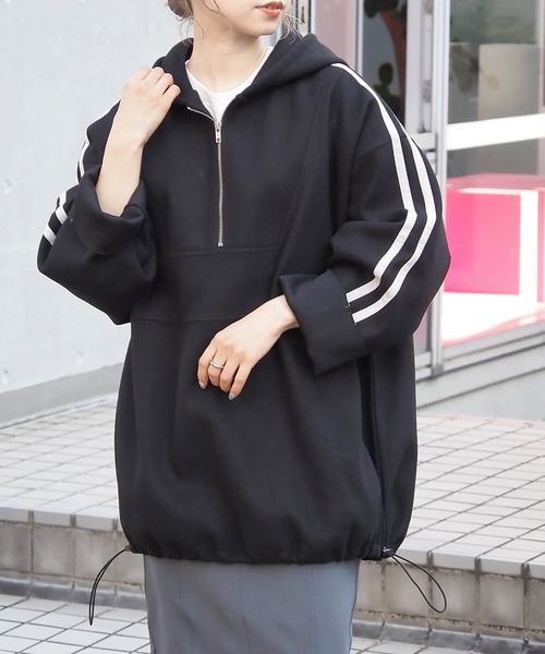 tiptop（ティップトップ）の「【ライン入り登場】メルトンハーフ