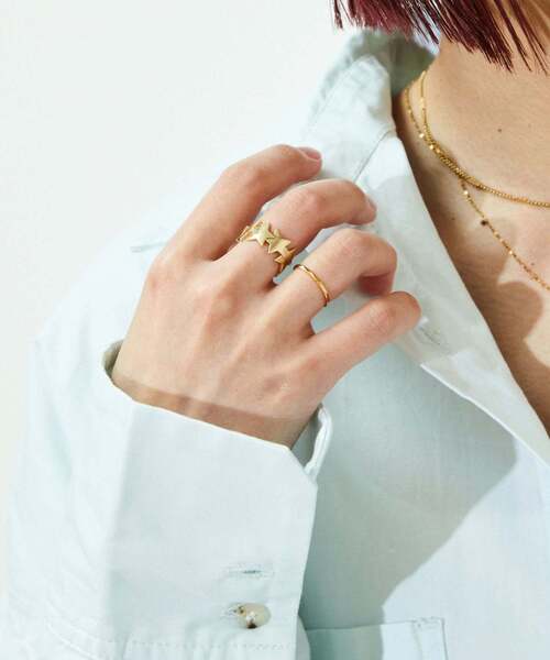 週末お値下げ　CONVERSE TOKYO　STAR★SIGNET RING STAR☆ SIGNET RING（リング）｜CONVERSE TOKYO（コンバース