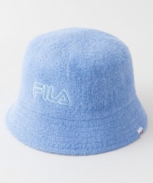 【FILA/フィラ】フェザーヤーンバケットハット　ブランドロゴ刺繍