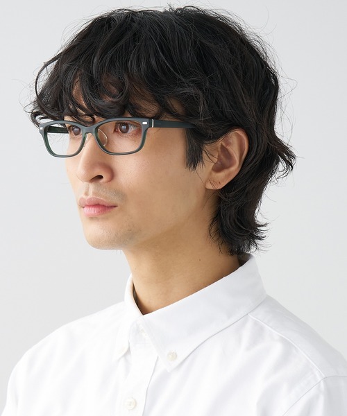 ソネ。プロフィールをお読みください セール】スクエア型 メガネ｜SMART REGULAR（メガネ）｜Zoff
