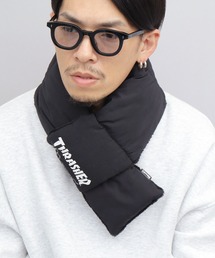THRASHER（スラッシャー）の「タフタ 裏ボア 中綿 差し込み ダウンマフラー（マフラー・メンズ）」