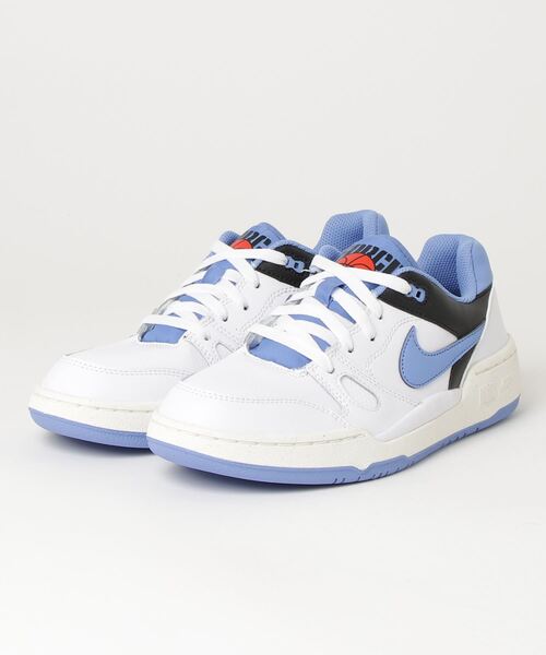 【セール】NIKE ナイキ FULL FORCE LO フル フォース LO MFB1362 100WHITE/POLAR（スニーカー）｜NIKE（ナイキ）