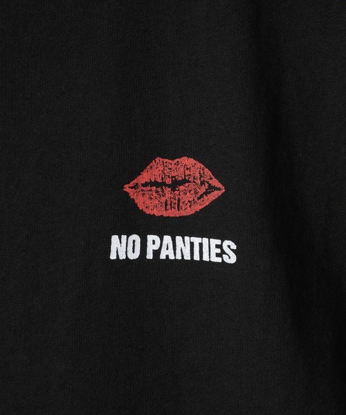 NO PANTIES ノーパンティーズ Tシャツ ノーパンティーズ×フリークス ストア、ソフトクリームや薔薇のイラスト