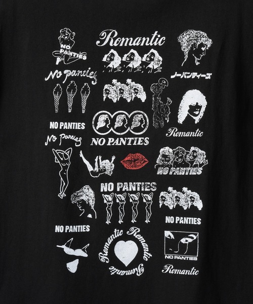 NO PANTIES（ノーパンティーズ）の「【NO PANTIES】STAMP TEE（Tシャツ