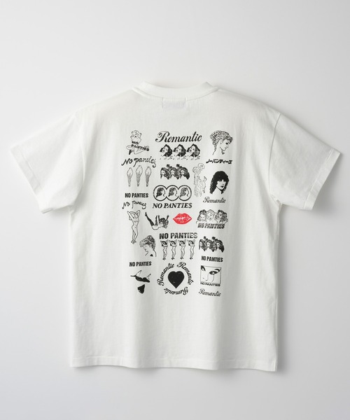 NO PANTIES ノーパンティーズ Tシャツ サムシング ][ ノーパンティーズ ]☆SC SOMETHING NO PANTIES ロング