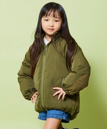 限定展開 KIDS LEVEL7 ミリタリーブルゾン / 中綿ブルゾン / キッズ 子供服