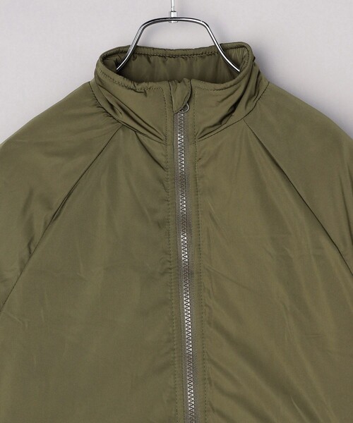 FREAK'S STORE（フリークスストア）の「限定展開 KIDS LEVEL7 ミリタリーブルゾン / 中綿ブルゾン / キッズ 子供服（ブルゾン・キッズ・ブラック/オリーブ・140/130/110/120/150）」の5枚目の写真