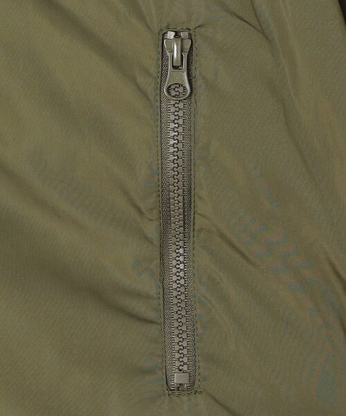 FREAK'S STORE（フリークスストア）の「限定展開 KIDS LEVEL7 ミリタリーブルゾン / 中綿ブルゾン / キッズ 子供服（ブルゾン・キッズ・ブラック/オリーブ・140/130/110/120/150）」の6枚目の写真