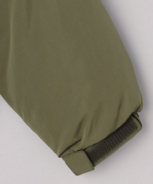 FREAK'S STORE（フリークスストア）の「限定展開 KIDS LEVEL7 ミリタリーブルゾン / 中綿ブルゾン / キッズ 子供服（ブルゾン・キッズ・ブラック/オリーブ・140/130/110/120/150）」の7枚目の写真