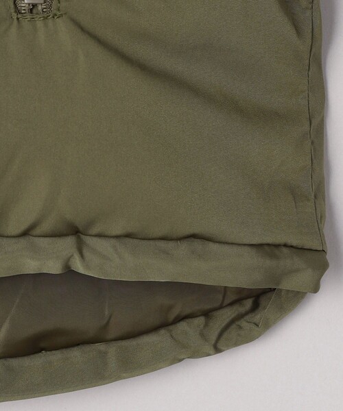 FREAK'S STORE（フリークスストア）の「限定展開 KIDS LEVEL7 ミリタリーブルゾン / 中綿ブルゾン / キッズ 子供服（ブルゾン・キッズ・ブラック/オリーブ・140/130/110/120/150）」の8枚目の写真