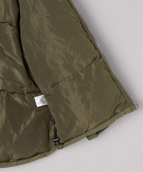 FREAK'S STORE（フリークスストア）の「限定展開 KIDS LEVEL7 ミリタリーブルゾン / 中綿ブルゾン / キッズ 子供服（ブルゾン・キッズ・ブラック/オリーブ・140/130/110/120/150）」の9枚目の写真