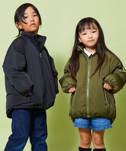 kutir 中綿スタンドネックミリタリーブルゾン  ダウン level7 完売 unm230903_3_sty7.jpg