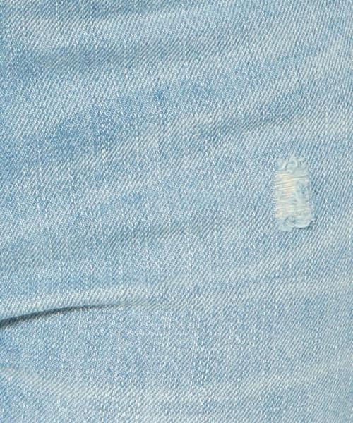Another Edition（アナザーエディション）の「　デニムフレアリメイクパンツ/AEBC DNM FLR リメイク PT◆（デニムパンツ・レディース・ターコイズブルー・SMALL/MEDIUM）」の2枚目の写真