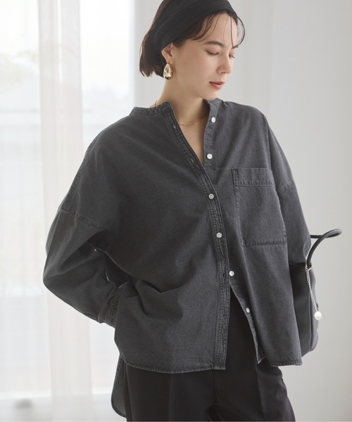 デニムシャツ オーバーサイズ オーバーサイズ デニムシャツ ユニセックス|デニムシャツ専門