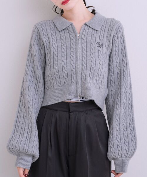 ems excite（エムズエキサイト）の「ダブルZIPケーブルNT（ニット