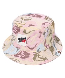 A BATHING APE（アベイシングエイプ）の「BAPE ART CAMO BUCKET