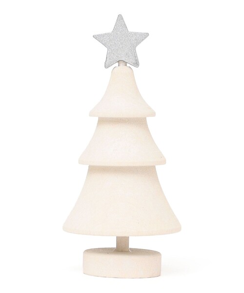 SHIPS（シップス）の「Larssons Tra:スター ツリー（インテリア雑貨・レディース・ホワイト・ONE SIZE）」の2枚目の写真