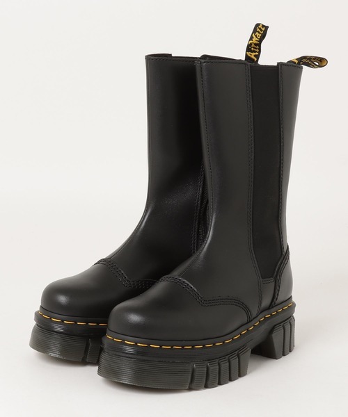 Dr. Martens（ドクターマーチン）の「Dr. Martens/ドクターマーチン AUDRICK チェルシー トール ブーツ 30966001（ブーツ・レディース・ブラック・UK6/UK5/UK3/UK4）」の13枚目の写真