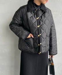 Traditional Weatherwear（トラディショナルウェザーウェア）の「[Traditional Weatherwear/トラディショナル ウェザーウェア] WAVERLY Aラインキルティングショートジャケット（その他アウター）」