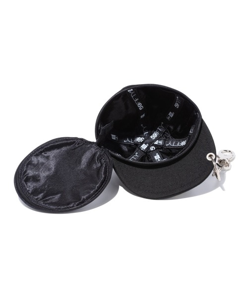 NEW ERA（ニューエラ）の「ニューエラ エコバック キャップポーチ キーホルダー（エコバッグ/サブバッグ・メンズ・ブラック/ブラック系その他・FREE）」の5枚目の写真