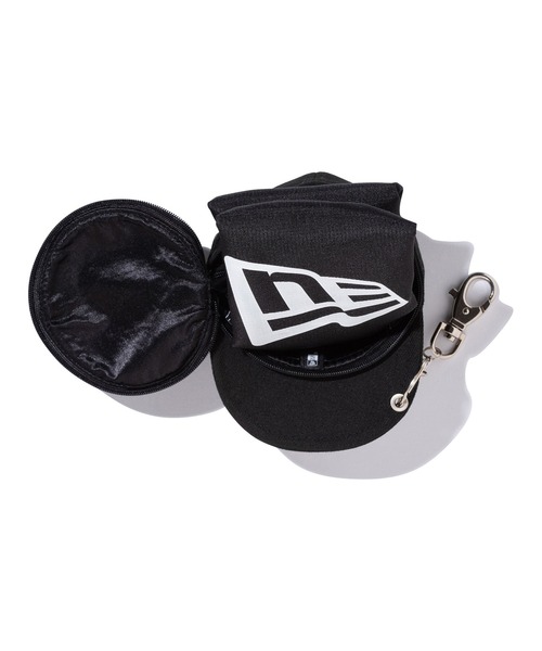 NEW ERA キャップ型キーホルダー　エコバッグ付きとポシェット　おまとめ 楽天市場】NEW ERA ニューエラ バッグ 【キャップポーチ エコ