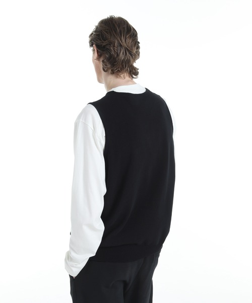 Y-3（ワイスリー）の「KNIT VEST（ニット/セーター）」 - WEAR