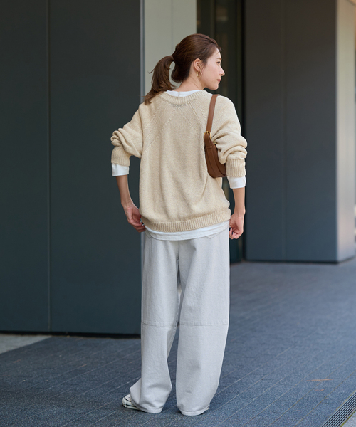 FRAMeWORK（フレームワーク）の「≪追加≫リネンコットンラグラン