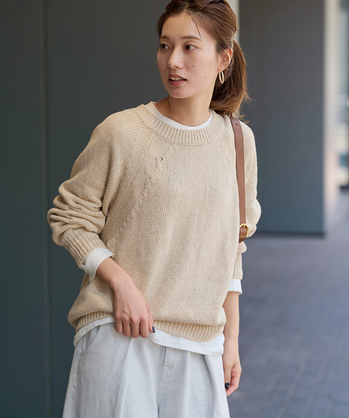 FRAMeWORK（フレームワーク）の「≪追加≫リネンコットンラグラン