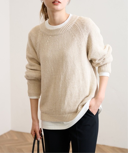 FRAMeWORK（フレームワーク）の「≪追加≫リネンコットンラグラン