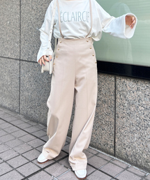 Rouge vif Anna | サスペンダーマリンパンツ4(その他パンツ)