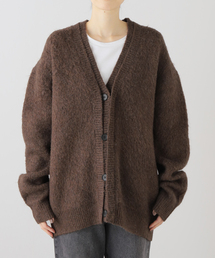 TODAYFUL （トゥデイフル）　Brashed Vneck Cardigan TODAYFUL（トゥデイフル）の「【TODAYFUL / トゥデイフル】Brashed