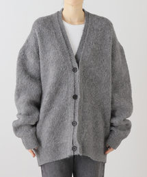 ジャケット・アウター TODAYFUL Brashed Vneck Cardigan TODAYFUL（トゥデイフル）の「TODAYFUL Brashed Vneck Cardigan