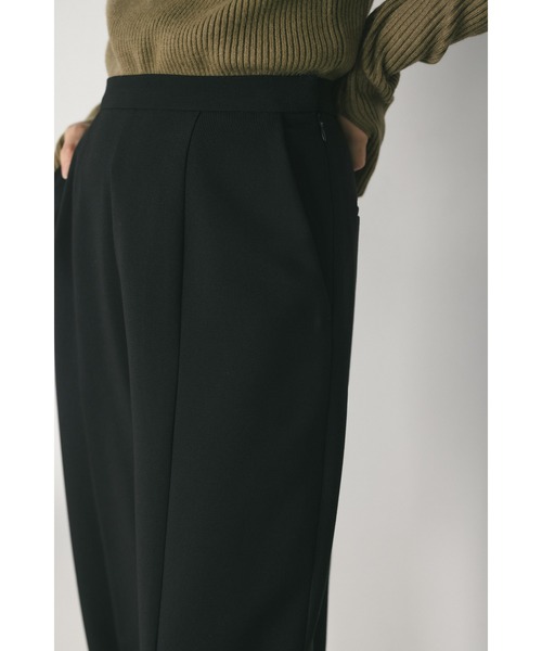 STYLEMIXER（スタイルミキサー）の「ラウンドフォルムパンツ（その他パンツ・レディース・ベージュ/ブラック・SMALL/MEDIUM）」の6枚目の写真