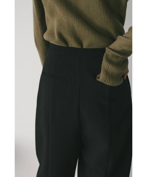 STYLEMIXER（スタイルミキサー）の「ラウンドフォルムパンツ（その他パンツ・レディース・ベージュ/ブラック・SMALL/MEDIUM）」の10枚目の写真