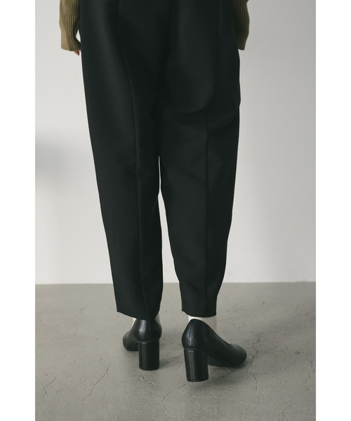 STYLEMIXER（スタイルミキサー）の「ラウンドフォルムパンツ（その他パンツ・レディース・ベージュ/ブラック・SMALL/MEDIUM）」の11枚目の写真