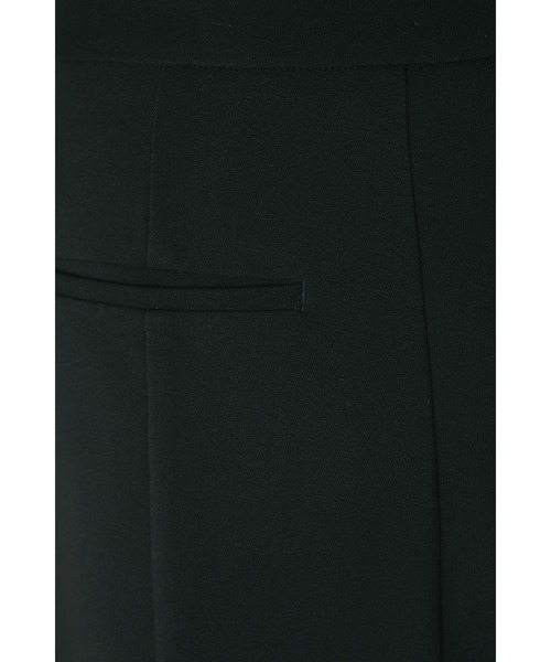 STYLEMIXER（スタイルミキサー）の「ラウンドフォルムパンツ（その他パンツ・レディース・ベージュ/ブラック・SMALL/MEDIUM）」の12枚目の写真