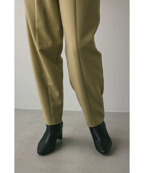 STYLEMIXER（スタイルミキサー）の「ラウンドフォルムパンツ（その他パンツ・レディース・ベージュ/ブラック・SMALL/MEDIUM）」の16枚目の写真