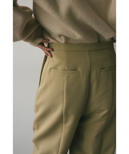 STYLEMIXER（スタイルミキサー）の「ラウンドフォルムパンツ（その他パンツ・レディース・ベージュ/ブラック・SMALL/MEDIUM）」の18枚目の写真