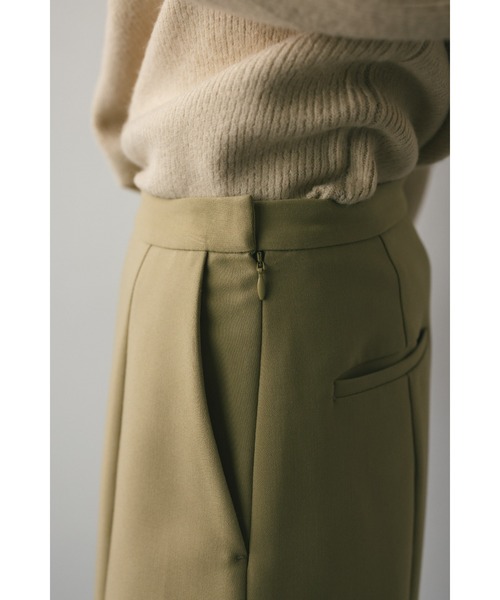 STYLEMIXER（スタイルミキサー）の「ラウンドフォルムパンツ（その他パンツ・レディース・ベージュ/ブラック・SMALL/MEDIUM）」の19枚目の写真