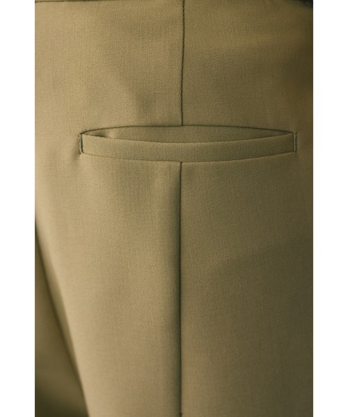 STYLEMIXER（スタイルミキサー）の「ラウンドフォルムパンツ（その他パンツ・レディース・ベージュ/ブラック・SMALL/MEDIUM）」の20枚目の写真