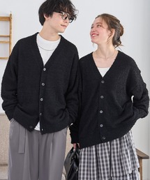 WEGO | WEGO/【24年春夏新作】ツイストブークレカーディガン(カーディガン/ボレロ)