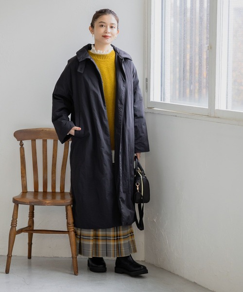 studio CLIP（スタディオクリップ）の「ボストンお出かけショルダーバッグ（ショルダーバッグ・レディース・オフホワイト/ブラック/ブラウン・FREE）」の5枚目の写真